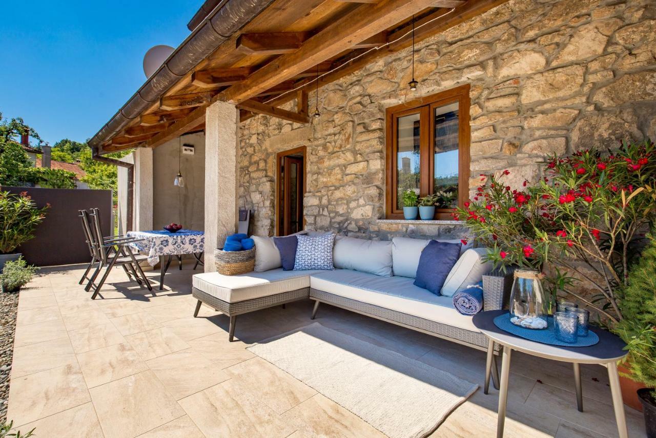 Rural Holiday Home Stankolina Opatija Jurdani Exterior photo